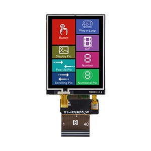 0.85"～2.8" TFT LCD Display Panels