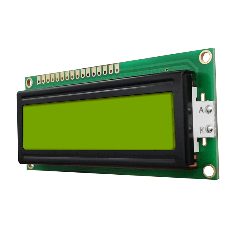 Character LCD Module 1x16 Arduino Display