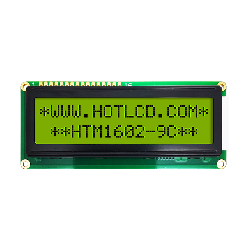 Character LCD Modules STN+ 2X16 Yellow/Green Display with Yellow/Green Backlight Arduino display