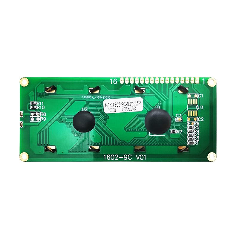Character LCD Modules STN+ 2X16 Yellow/Green Display with Yellow/Green Backlight Arduino display