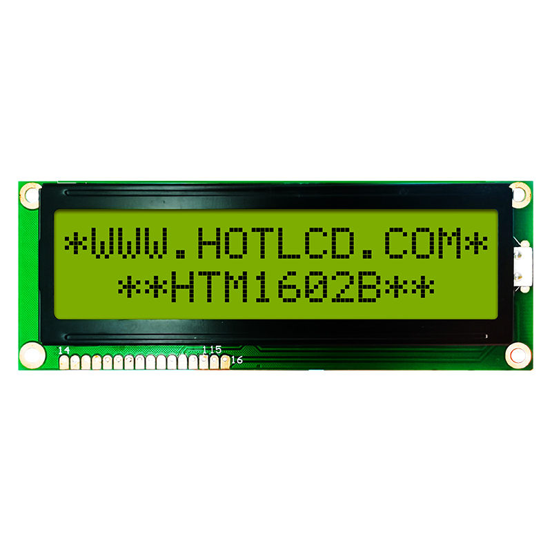 Character LCD Module STN+2X16 Yellow/Green Display with Yellow/Green Backlight Arduino display