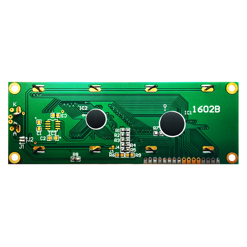 Character LCD Module STN+2X16 Yellow/Green Display with Yellow/Green Backlight Arduino display