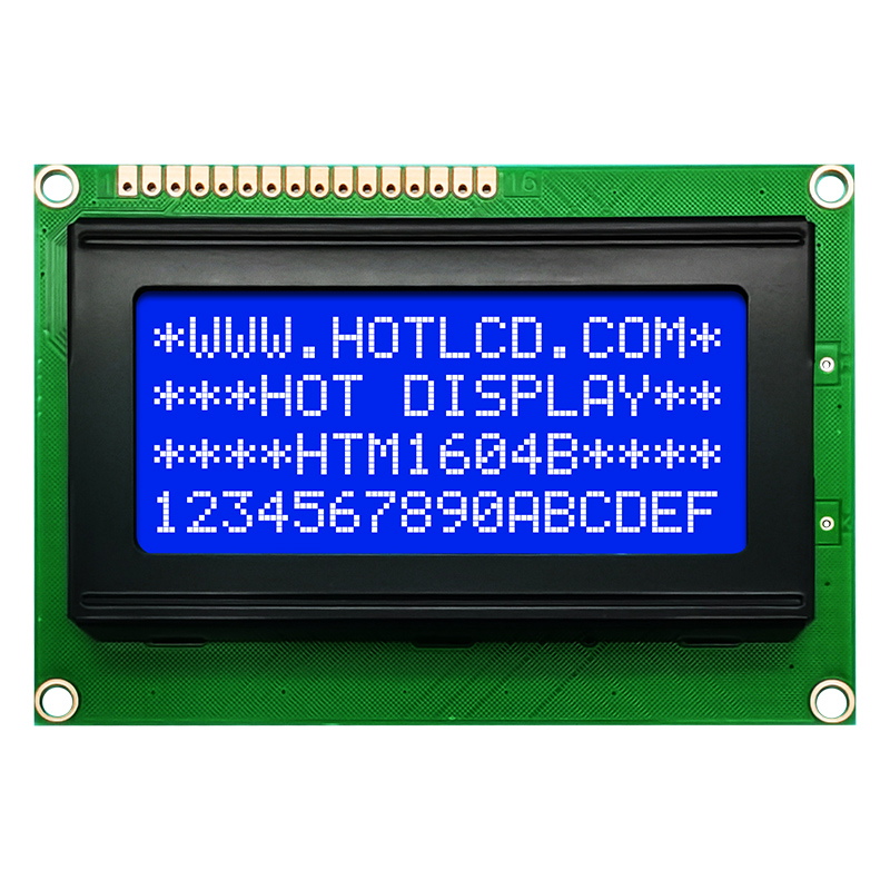 Character LCD Modules STN- 4x16 Blue Display with White Side Backlight Arduino display