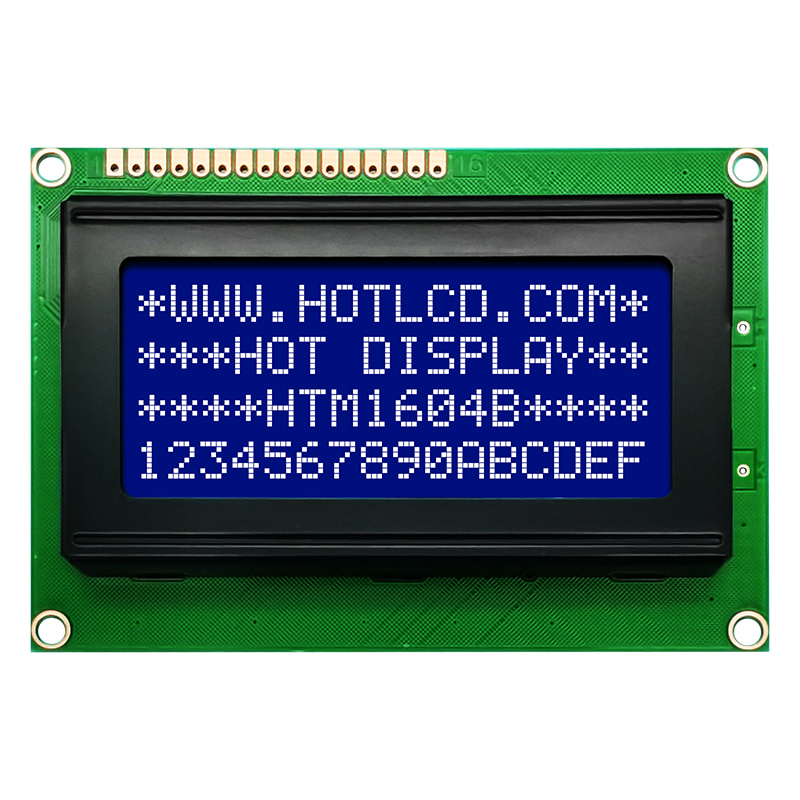 Character LCD Modules STN- 4x16 Blue Display with White Side Backlight Arduino display