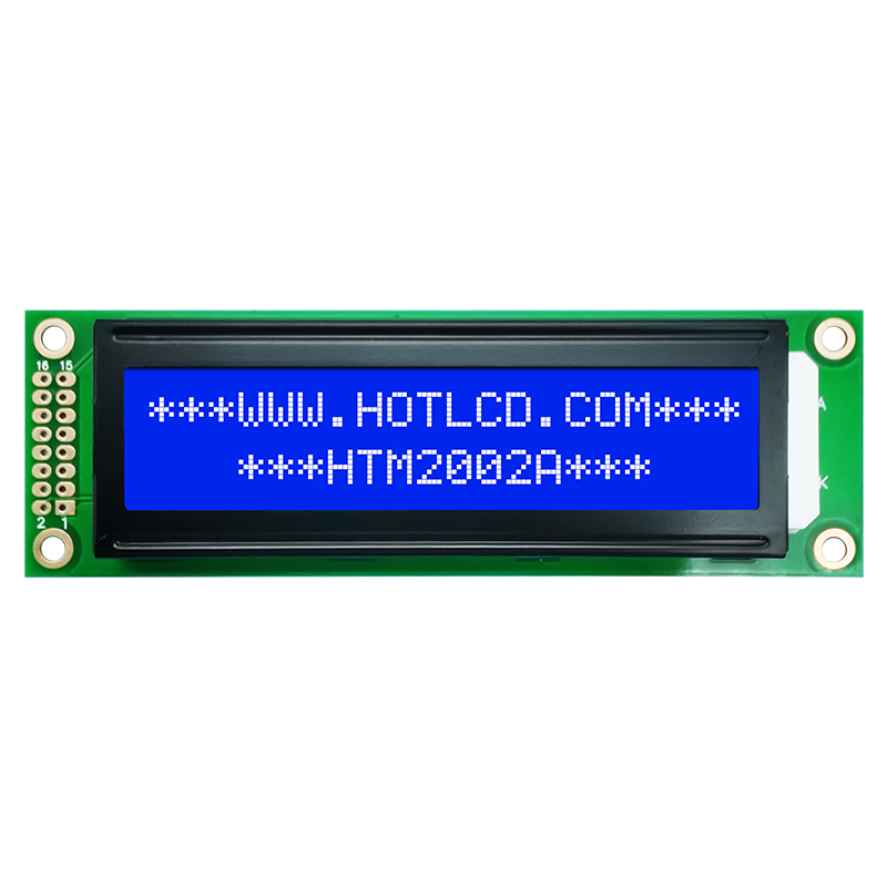 Character LCD Module 2x20 STN- Blue Serial Display with White Backlight ?Arduino display