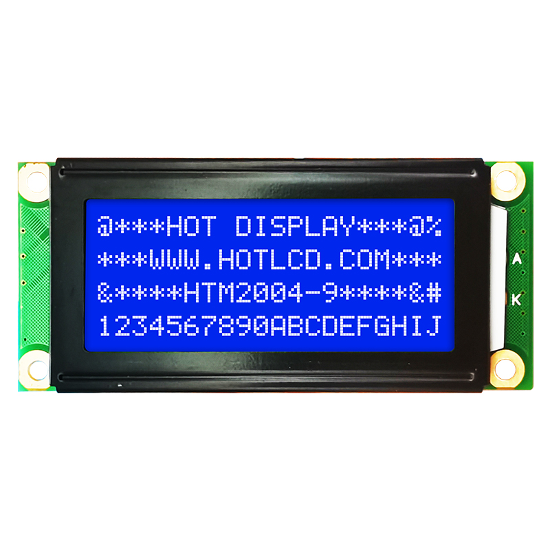 Character LCD Module 4X20 STN+ Yellow/Green Display with Yellow/Green Backlight Arduino Display