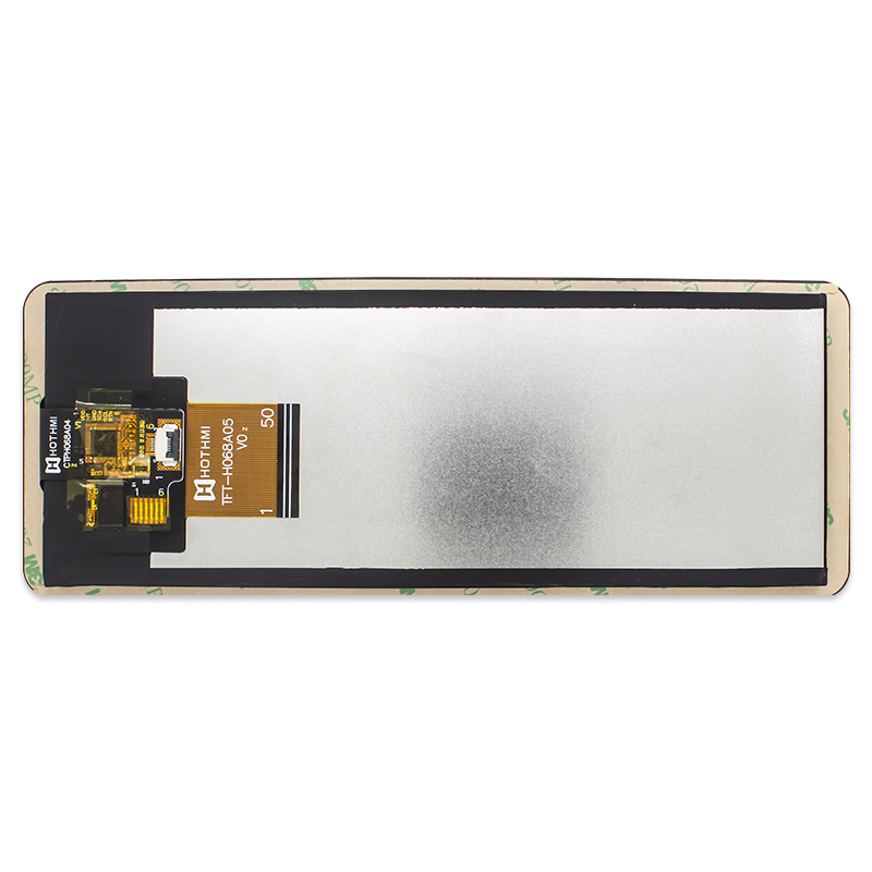 6.86 inch RGB IPS full viewing angle TFT LCD display 480x1280 Pixel