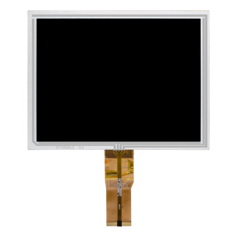 8.0" Resistive Touchscreen TFT LCD Display For Industrial