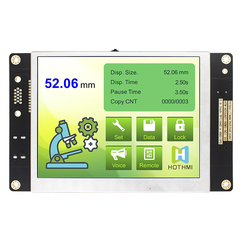 5.6 Inch TFT LCD Module For Industrial