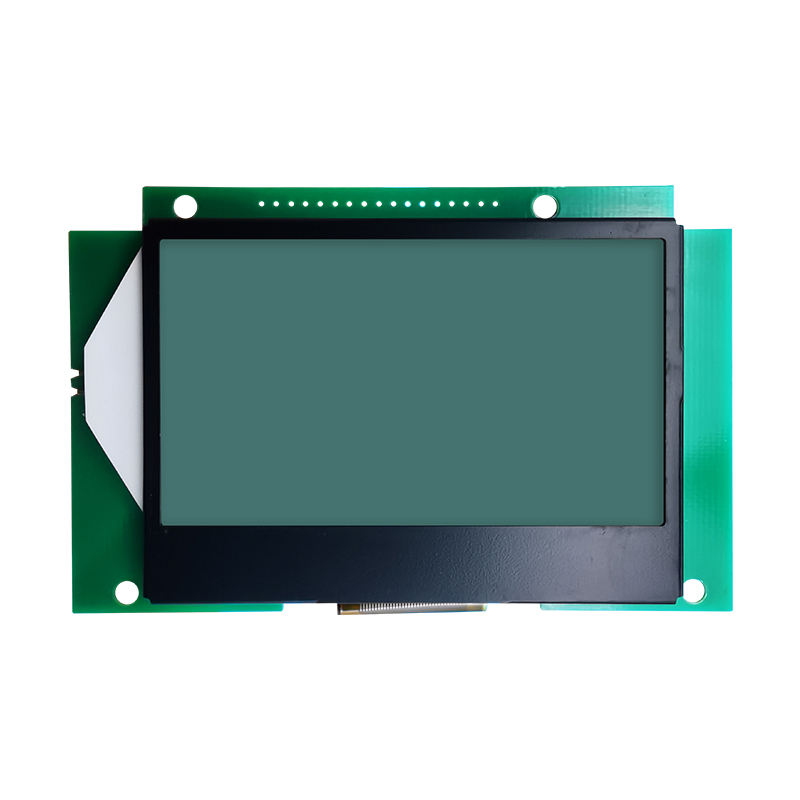 128X64 Graphic LCD Module FSTN + Gray Display with White Side Backlight