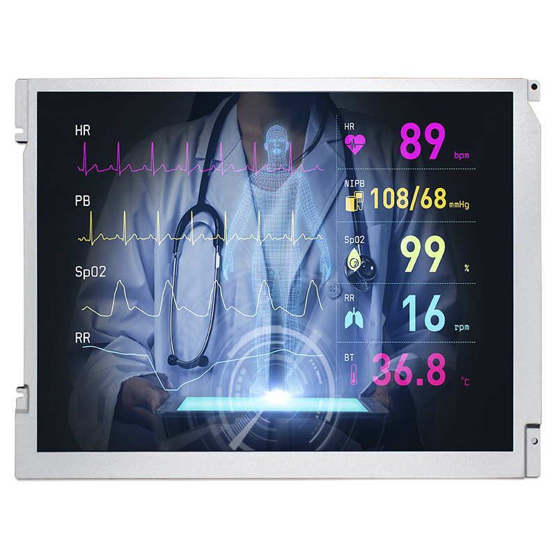 12.1 Inch TFT LCD Display | 800x600 Resolution For Medical Devices