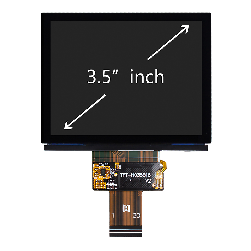 3.5" 640x480 TFT LCD Display With Cover Glass