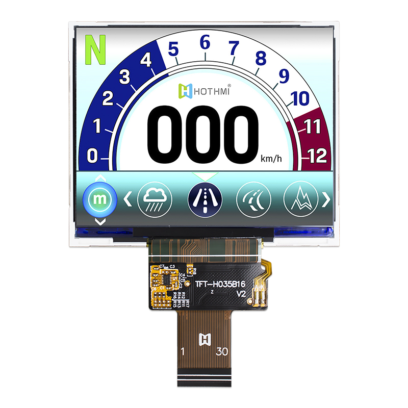 3.5 Inch 640x480 TFT LCD With MIPI Interface For Industrial