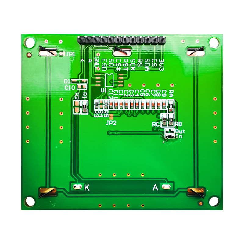 128X64 Graphic LCD Module | FSTN + Display with White Backlight