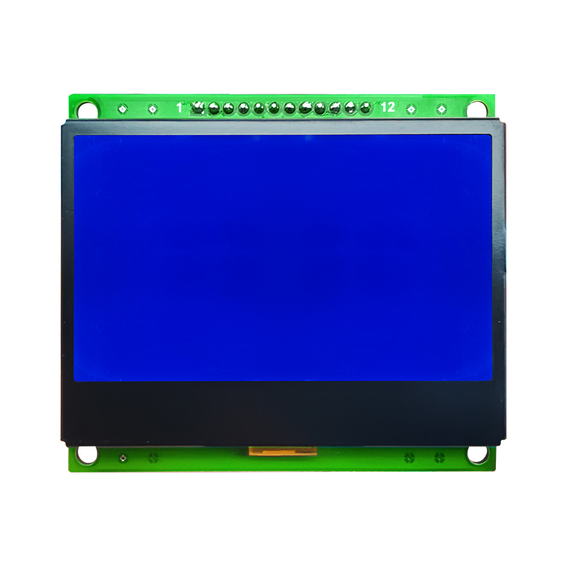 128X64 Graphic LCD Display STN - Blue Display with White Backlight