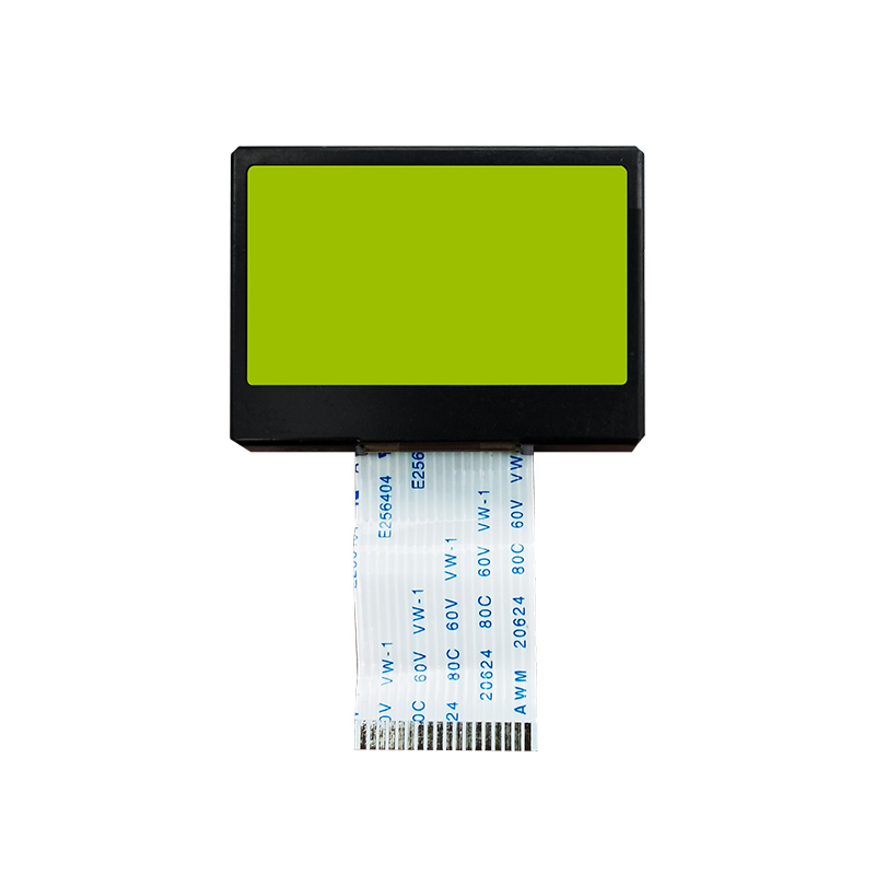 128 X 64 Graphic LCD Module With STN+Yellow-Green Backlight