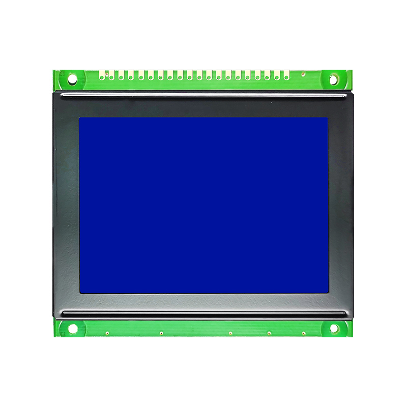 128X64 Graphic LCD Module | STN - Blue Display with White Side Backlight