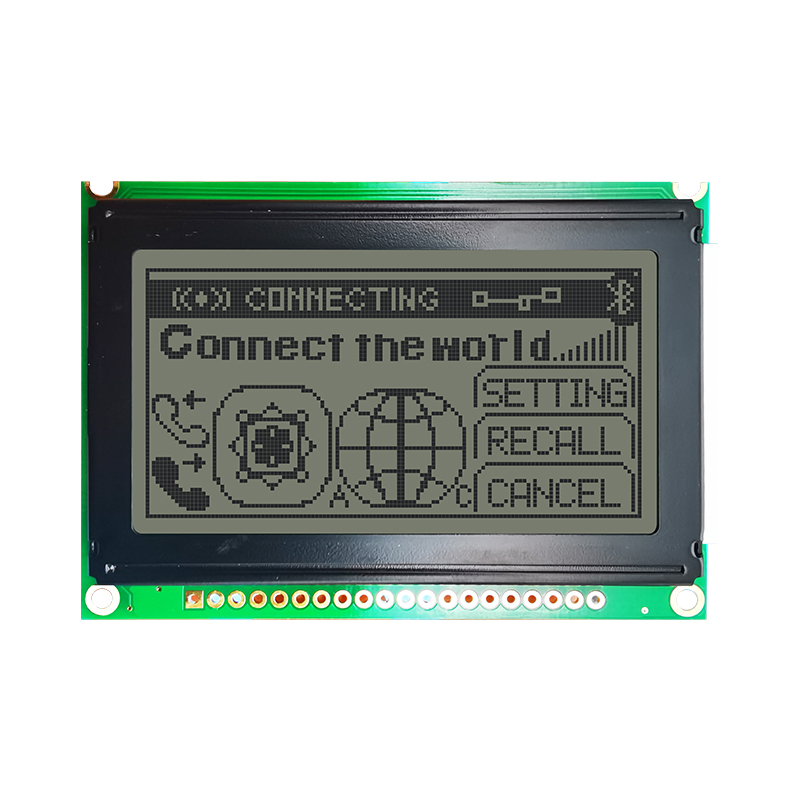 128 x 64 Graphic LCD Module | FSTN+ Display With White Backlight
