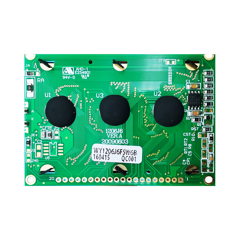 128 x 64 Graphic LCD Module | FSTN+ Display With White Backlight