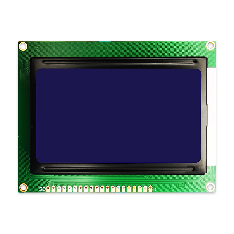 128X64 Graphic LCD Module | STN - Blue Display with White Backlight with Chinese Character Library