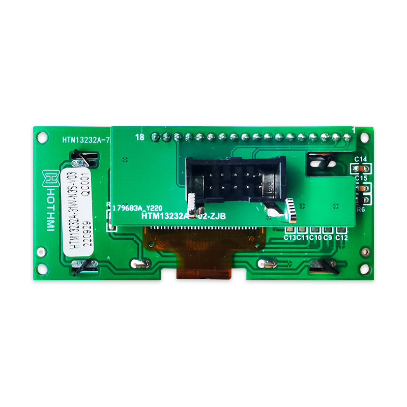 132X32 Graphic LCD Module | FSTN + Display with White Backlight