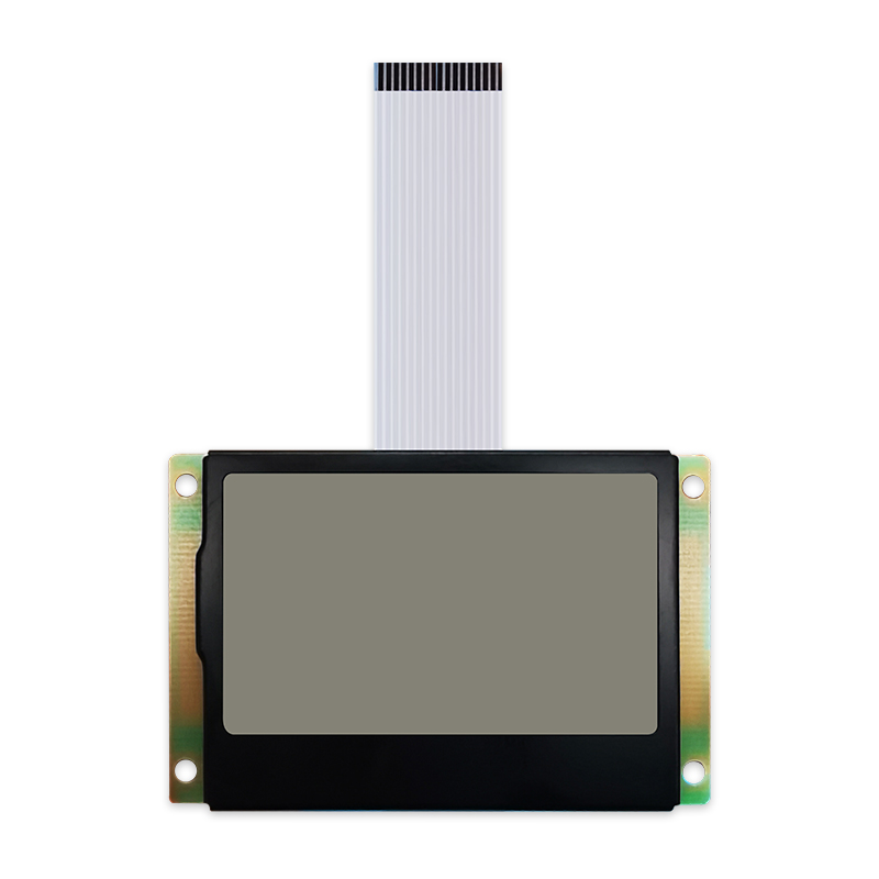 132x64 Graphic LCD Module FSTN+ Display with White Backlight Negative Voltage