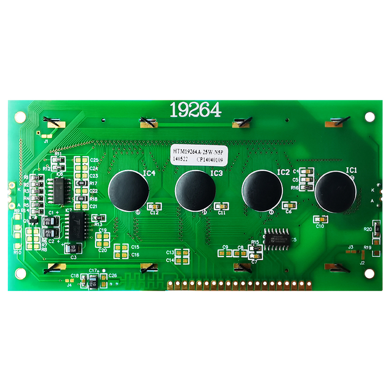 192x64 Graphic LCD Module STN - Blue Display with White Backlight