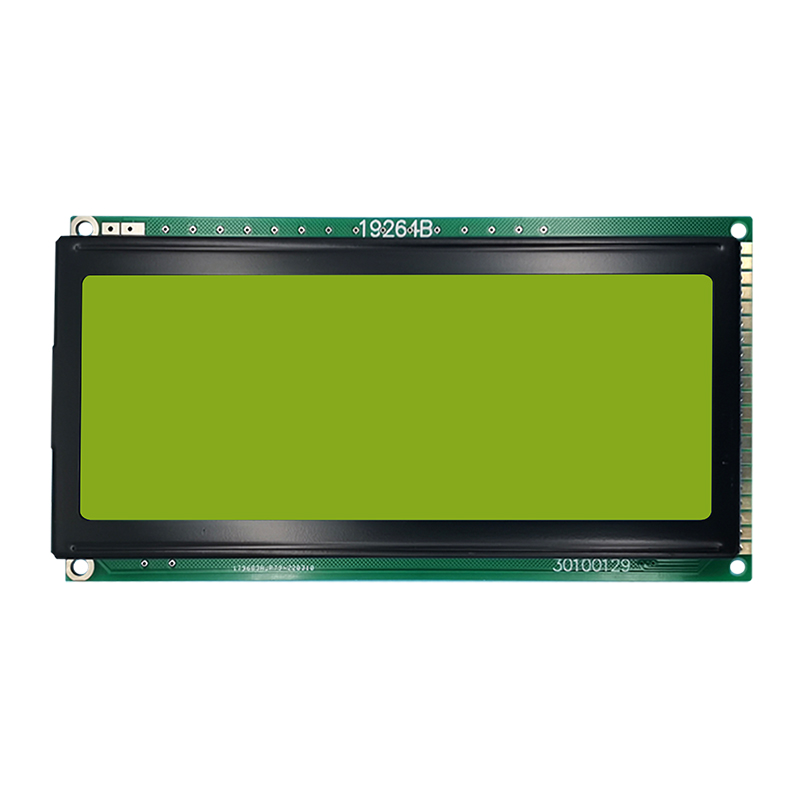 192X64 Graphic LCD Module STN + Yellow/Green Display with Yellow/Green Backlight