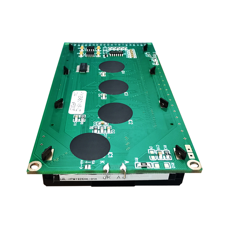 192X64 Graphic LCD Module STN + Yellow/Green Display with Yellow/Green Backlight