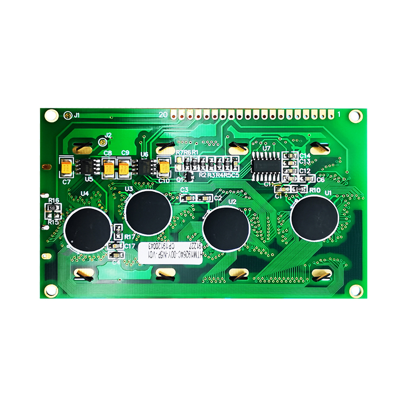 192x64 Graphic LCD Module | STN - Blue Display with White Backlight - Negative Voltage