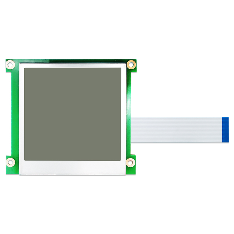 160X160 Graphic LCD Module FSTN+ Display with White Side Backlight and Negative Voltage