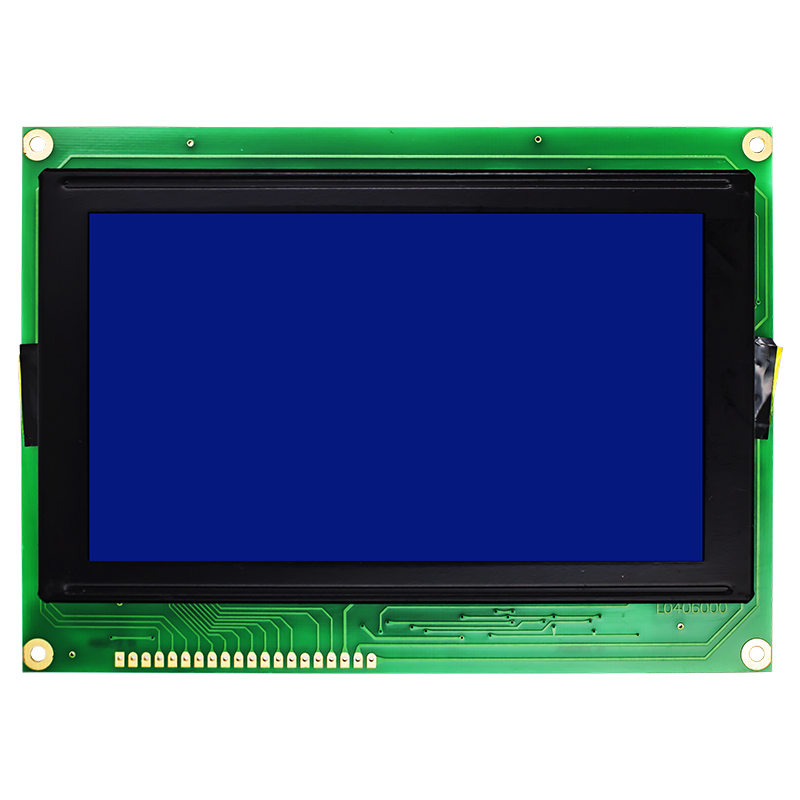 5.1 inch 240X128 Graphic LCD Module STN - Blue Display with White Backlight
