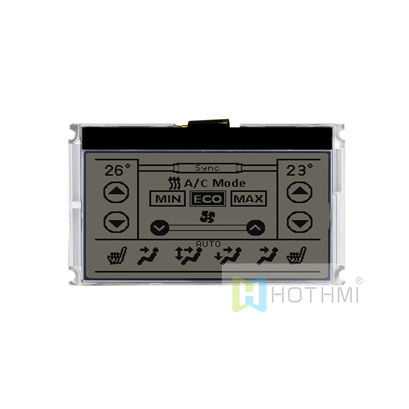 Graphic COG LCD 240X120 FSTN+ Display with White Backlight