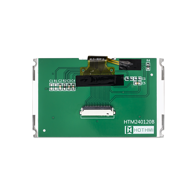 Graphic COG LCD 240X120 FSTN+ Display with White Backlight