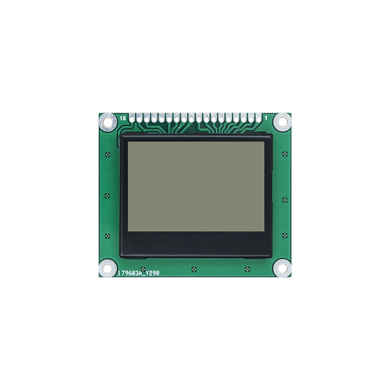 1.7" 128 x 64 Graphic LCD Module | FSTN+ Display With White Side Backlight