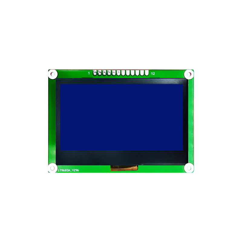 128X64 Graphic LCD Module STN - Blue Display with White Backlight