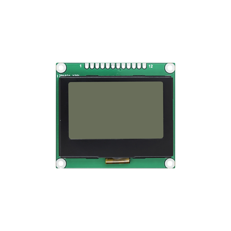 128X64 Graphic LCD Module | FSTN + Display with White Side Backlight