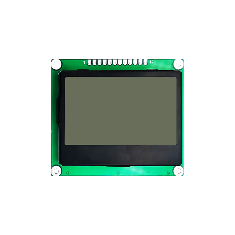 132X64 Graphic LCD Module FSTN + Display with White Side Backlight