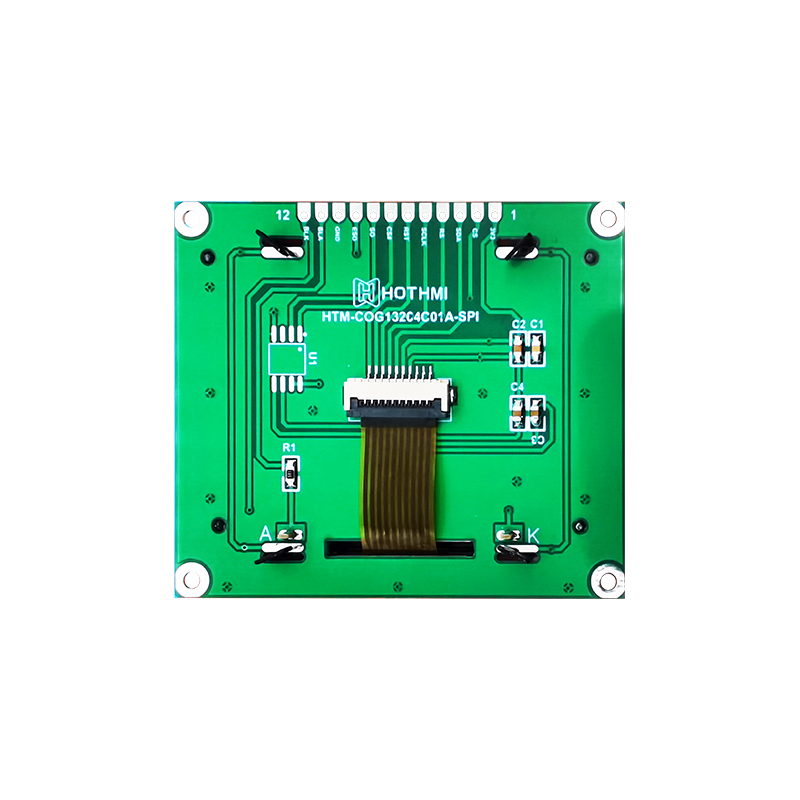 132X64 Graphic LCD Module FSTN + Display with White Side Backlight