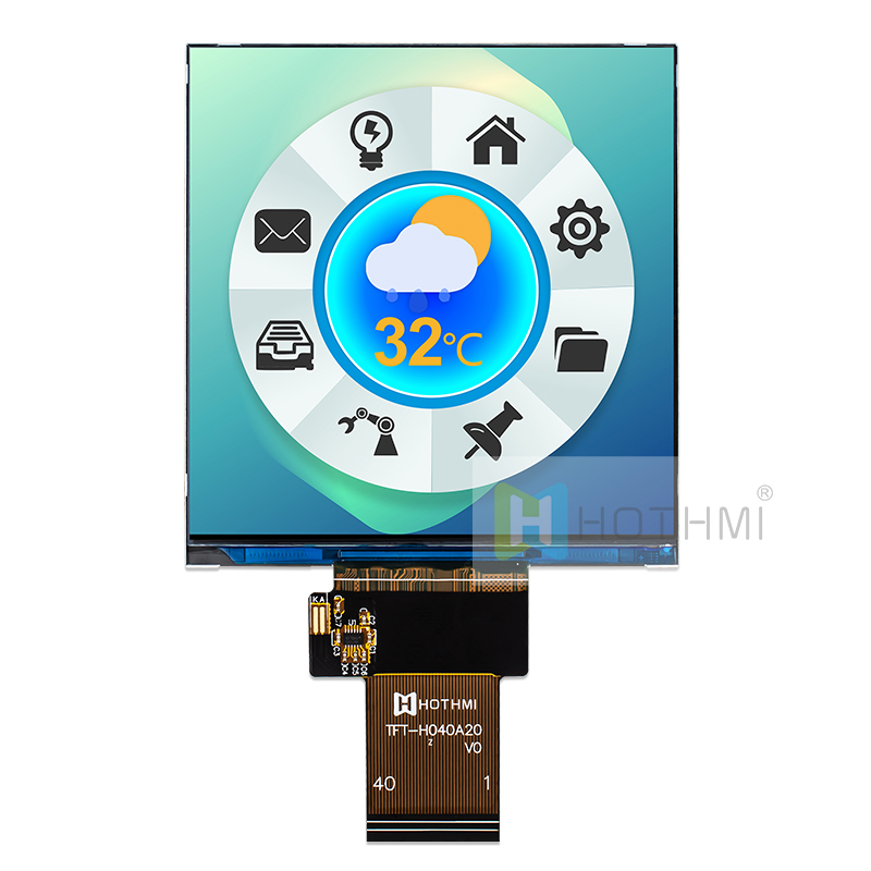 4.0" 720x720 TFT LCD With RGB Interface