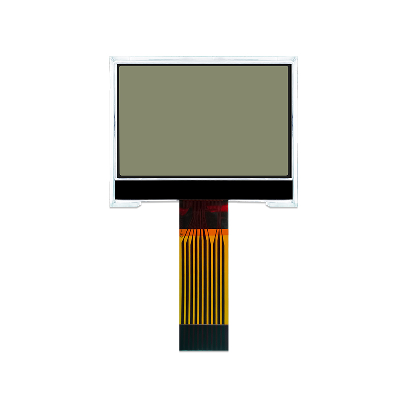COG dot matrix display SPI FSTN + Display with White Side Backlight