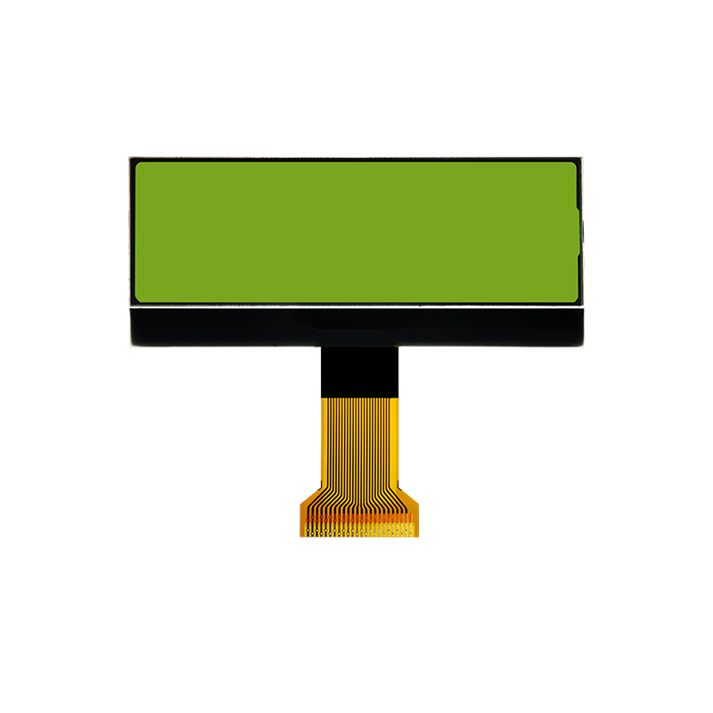 Graphic COG LCD MODULES 240x64STN + Yellow/Green Display with Yellow/Green Backlight