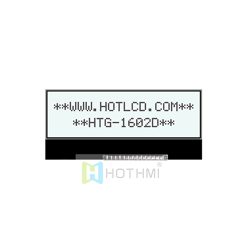 Character COG LCD Module | FSTN+ display, side white backlight 5V