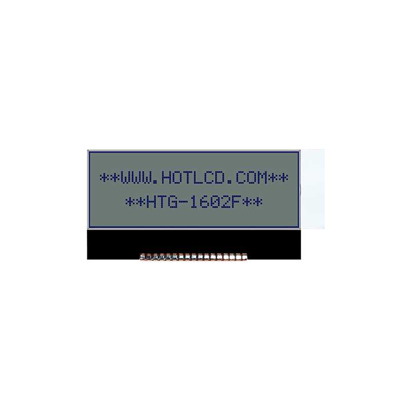 COG LCD MODULES 2X16 Character STN+ Gray Display with Side White Backlight 3V