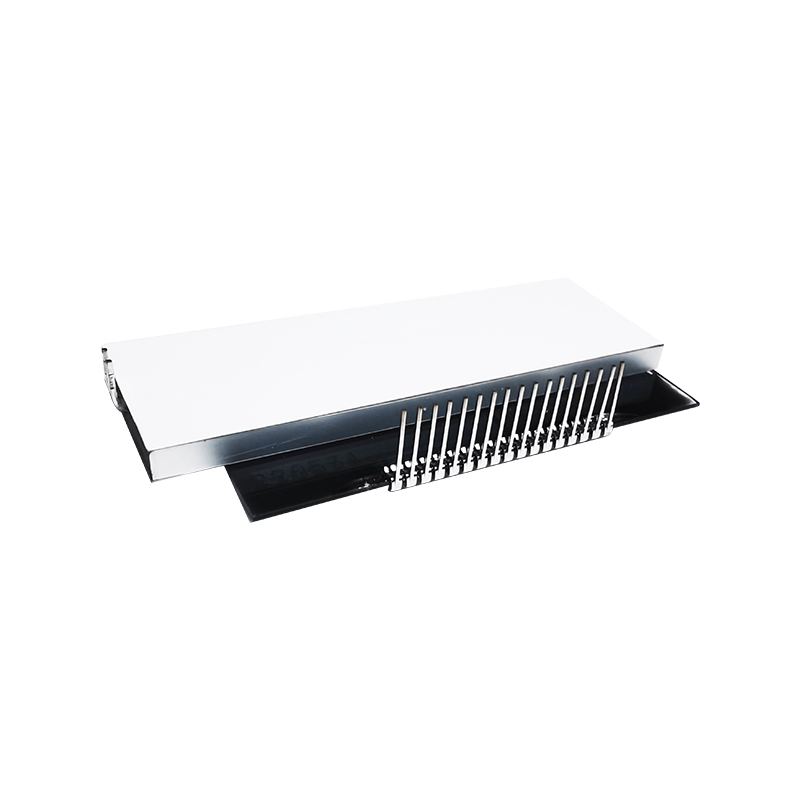 COG LCD MODULES 2X16 Character STN+ Gray Display with Side White Backlight 3V