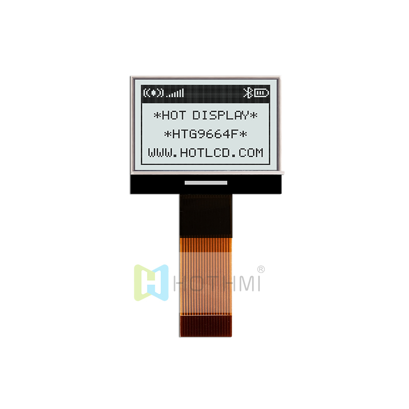 Graphic COG LCD MODULES FSTN+ Display with White Backlight