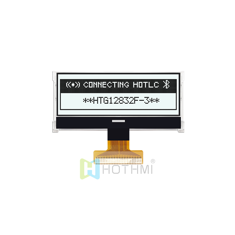 ?Transflective COG LCD MODULES? FSTN+ Display with White Side Backlight