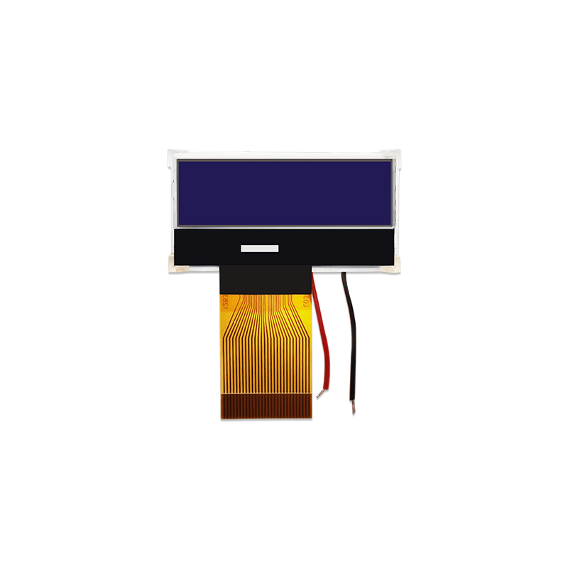 ?Monochrome graphics COG LCD MODULES | STN - Blue Display with White Backlight