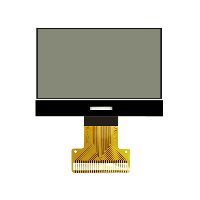 COG LCD MODULES 2”128X64 Graphic FSTN+ Display with White Side Backlight