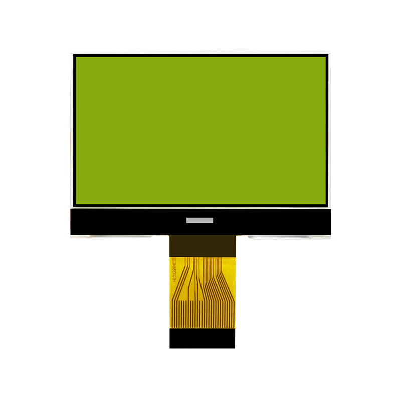 COG LCD MODULES 2.4inch 128x64 Graphic STN + Yellow/Green Display With Yellow/Green Backlight